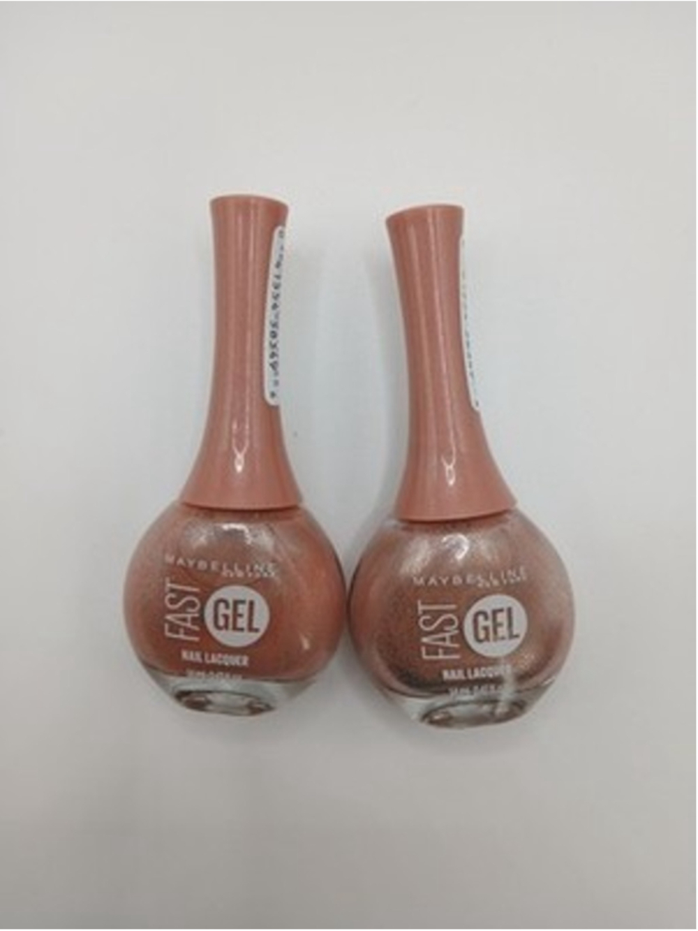 Maybelline Fast Gel Nail Polish - 170 Nude Flush - 0.47oz Discontinued